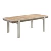 Τραπέζι Borromeo Taupe Εξωτερικού Χώρου 213.6x100x76.5 H
