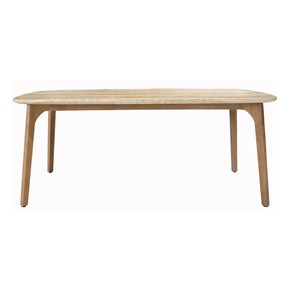 Τραπέζι ξύλο Teak Bali Εξωτερικού Χώρου  225x100x75Η