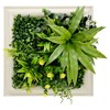 Συνθετική Φυλλωσιά σε Κορνίζα Flourishing Spring 25x25cm