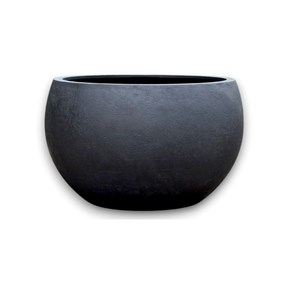 Κασπώ Grand Bowl Πολυρητίνης Μαύρο 55x35cm