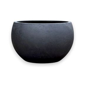 Κασπώ Grand Bowl Πολυρητίνης Μαύρο 73x46cm