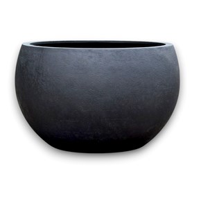 Κασπώ Grand Bowl Πολυρητίνης Μαύρο 91x56cm