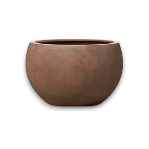 Κασπώ Grand Bowl Εφέ Σκουριάς 55x35cm