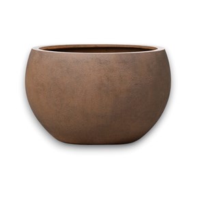 Κασπώ Grand Bowl Εφέ Σκουριάς 73x46cm