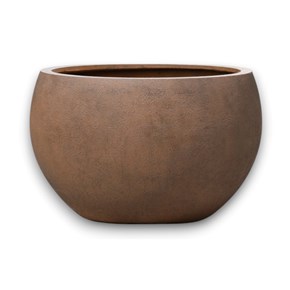 Κασπώ Grand Bowl Εφέ Σκουριάς 91x56cm