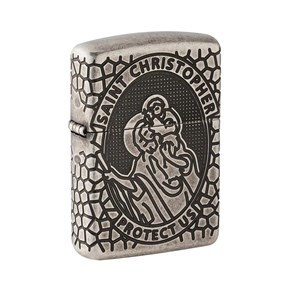 Αναπτήρας Armor® St. Christopher Metal Design Original Zippo®