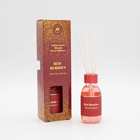 Αρωματικό χώρου με sticks με κόκκινα φρούτα 95ml