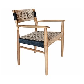 Καρέκλα Chris Teak Wood Εξωτερικού Χώρου 52x45x80h 