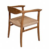 Καρέκλα  Teak Wood Εξωτερικού Χώρου 63x54x76h 