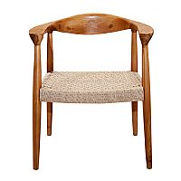 Καρέκλα  Teak Wood Εξωτερικού Χώρου 63x54x76h 