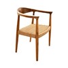 Καρέκλα Danish Teak Wood Εξωτερικού Χώρου 63x54x76h 