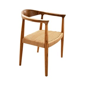 Καρέκλα Danish Teak Wood Εξωτερικού Χώρου 63x54x76h 