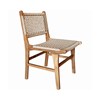 Καρέκλα Milano Φυσικό Teak Wood Εξωτερικού Χώρου 50x54x85h 