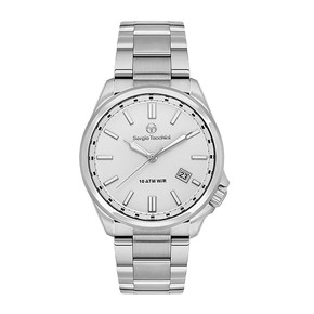 Ρολόι Ανδρικό Μεταλλικό Με Μπρασελέ  Sergio Tacchini ST.1.10450-1