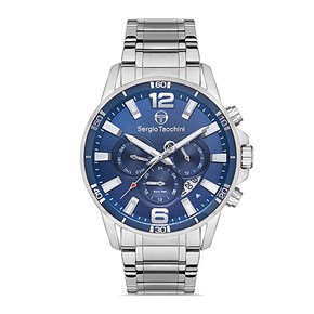 Ρολόι Ανδρικό Μεταλλικό Με Μπρασελέ  Sergio Tacchini ST.1.10341-3