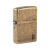 Αναπτήρας Armor® Antique Brass Flame Design Original Zippo®