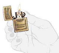 Αναπτήρας Jack Daniel's® Original Zippo®