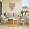 Thea Balcony Set  Αλουμινίου  Εξωτερικού Χώρου 