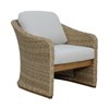 Πολυθρόνα Florida Ξύλο Teak  Εξωτερικού Χώρου 82x80x75h