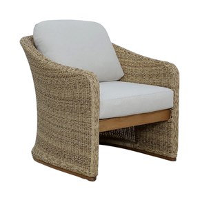 Πολυθρόνα Florida Ξύλο Teak  Εξωτερικού Χώρου 82x80x75h