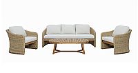 Τραπέζι Ξύλο Teak  Εξωτερικού Χώρου 130x75x40h