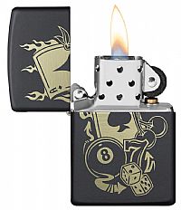 Αναπτήρας Gambling Design Zippo®