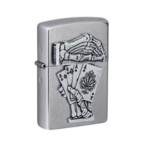 Αναπτήρας Dead Mans Hand Emblem Design Zippo®