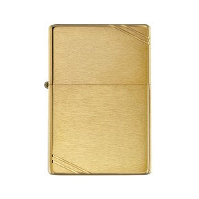 Αναπτήρας Brushed Brass Vintage with Slashes Zippo®