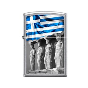 Αναπτήρας Karyatides Greece Zippo®