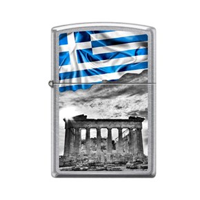 Αναπτήρας  Greek Flag Acropolis Zippo®