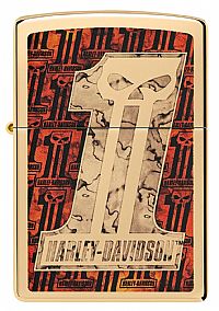Αναπτήρας Harley-Davidson® Original Zippo®