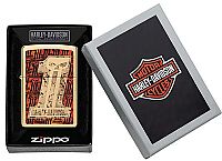 Αναπτήρας Harley-Davidson® Original Zippo®