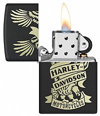 Αναπτήρας Harley-Davidson® Original Zippo®