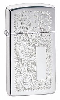 Αναπτήρας Slim® Chrome Venetian Zippo®