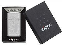 Αναπτήρας Slim® Chrome Venetian Zippo®