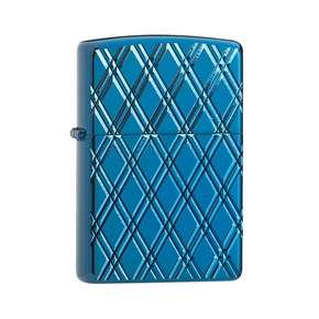 Αναπτήρας  Armor® High Polish Blue Diamonds Zippo®