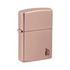 Αναπτήρας Armor® High Polish Rose Gold Flame Design Zippo®
