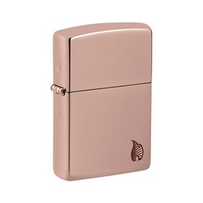 Αναπτήρας Armor® High Polish Rose Gold Flame Design Zippo®