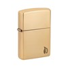 ΑναπτήραςArmor® High Polish Brass Flame Design Zippo®