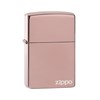 Αναπτήρας Classic High Polish Rose Gold Zippo® Logo