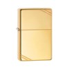 Αναπτήρας High Polish Brass Vintage with Slashes Zippo® 