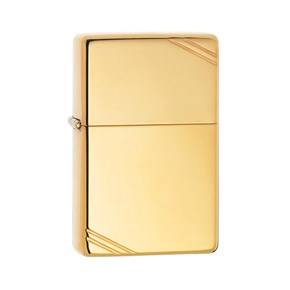 Αναπτήρας High Polish Brass Vintage with Slashes Zippo® 