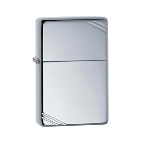 Αναπτήρας High Polish Chrome Vintage with Slashes Zippo® 