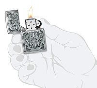 Αναπτήρας  Greenman Zippo®
