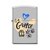Αναπτήρας Greece With Heart Zippo®