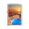 Αναπτήρας Satin Chrome Zakynthos Island Greece Zippo®