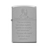 Αναπτήρας Socrates To Move the World Zippo®