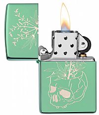 Αναπτήρας Botanical Design Zippo® 