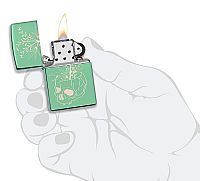 Αναπτήρας Botanical Design Zippo® 