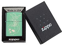 Αναπτήρας Botanical Design Zippo® 